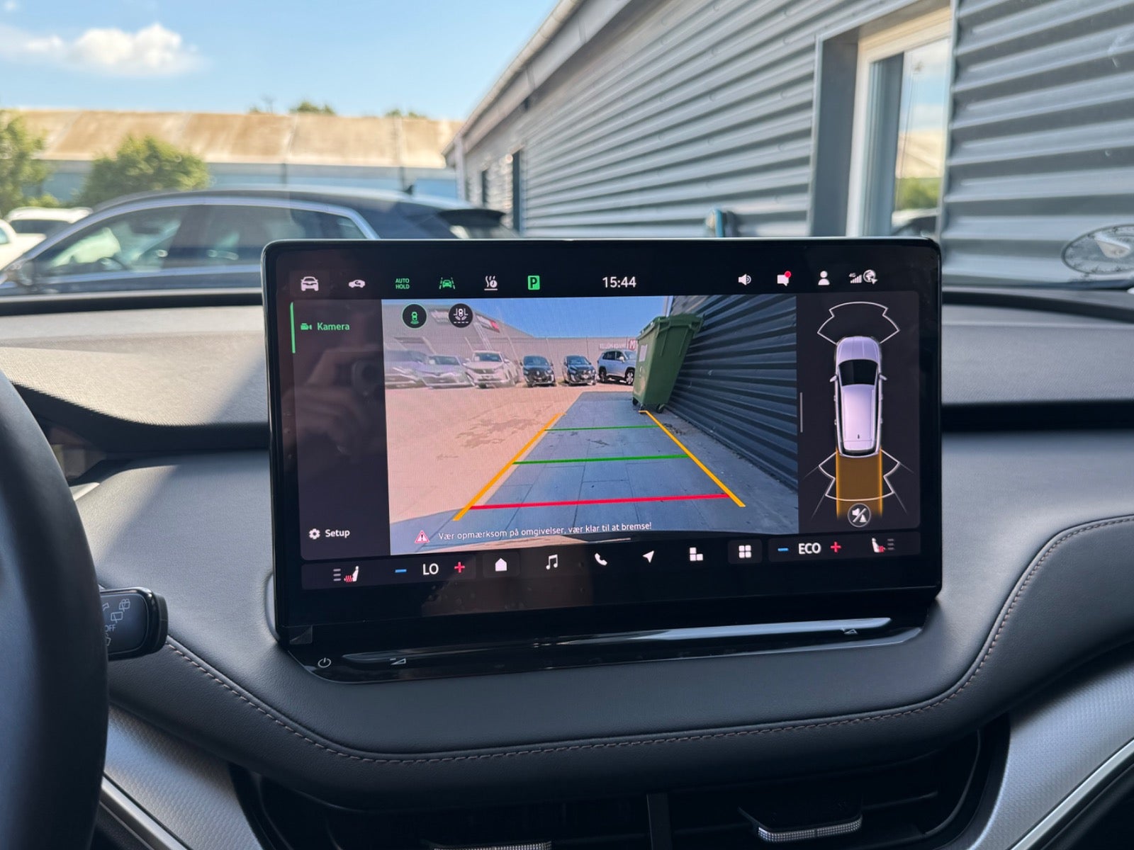 Billede af Skoda Enyaq 85 iV ecoSuite