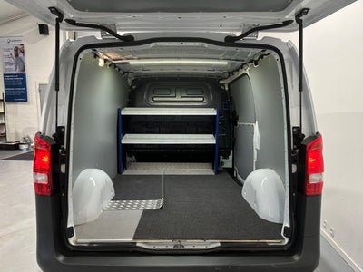 Mercedes Vito 114 CDi Kassevogn K aut. RWD