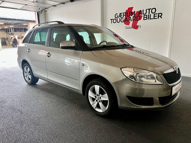 Skoda Fabia 1,2 TSi 105 Ambition Combi DSG