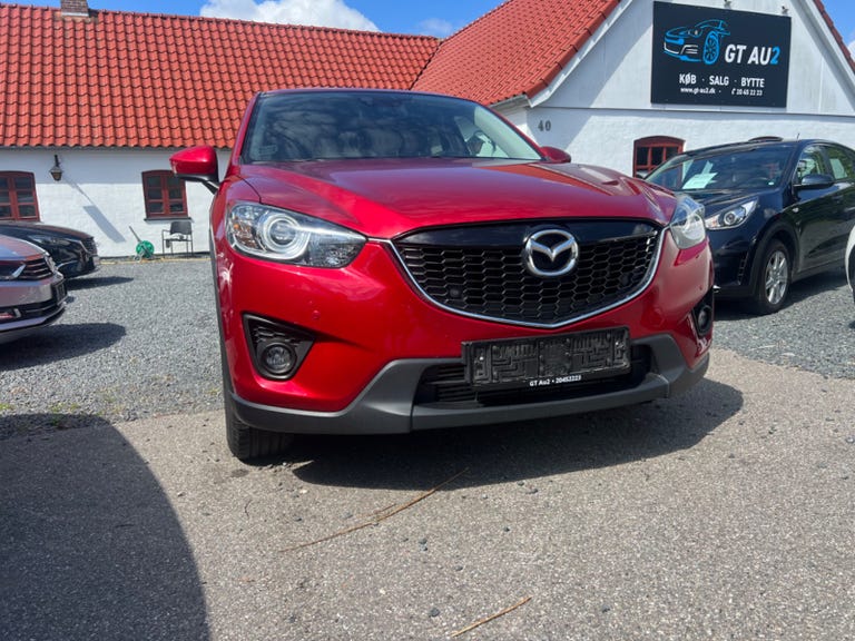 Mazda CX-5 SkyActiv-D 150 Vision aut.