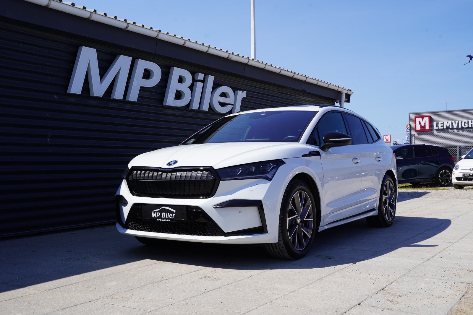 Billede af Skoda Enyaq 80 iV Sportline Premium