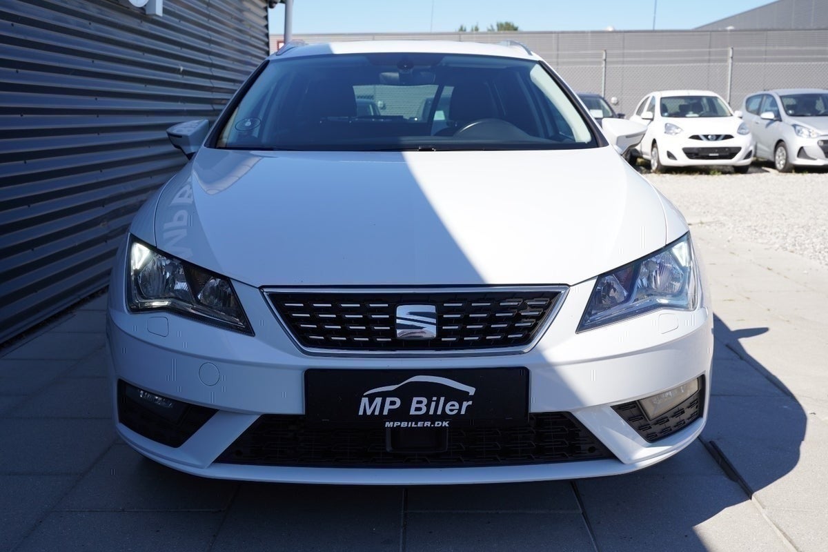 Billede af Seat Leon 2,0 TDi 150 Xcellence ST DSG Van