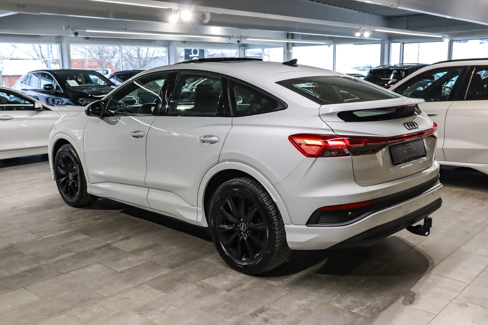 Billede af Audi Q4 e-tron 45 Progress Sportback