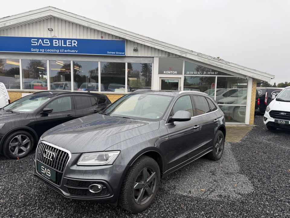 Audi Q5, Billede 1