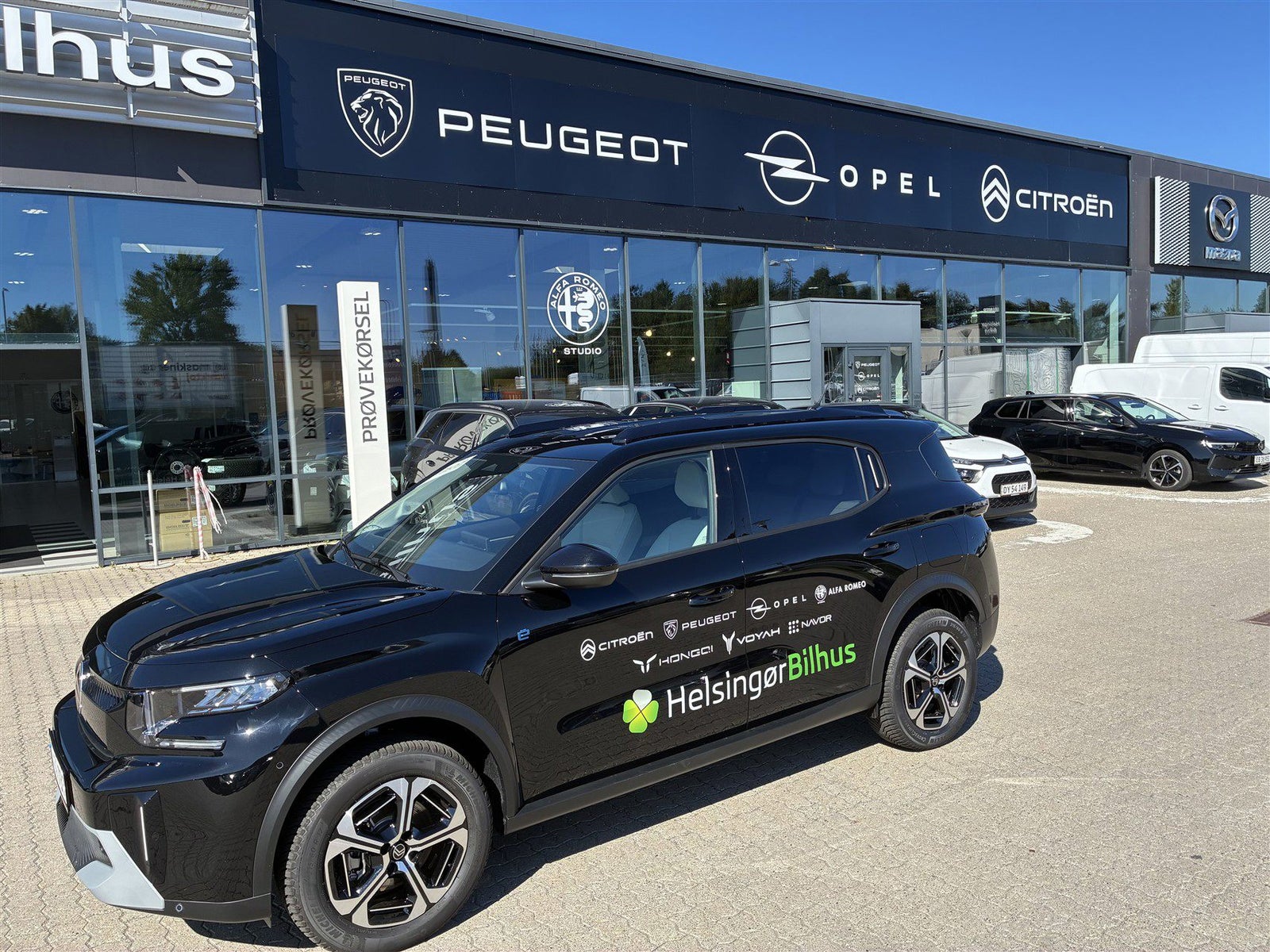 Billede af Citroën ë-C3 Aircross 45 VTR Sport