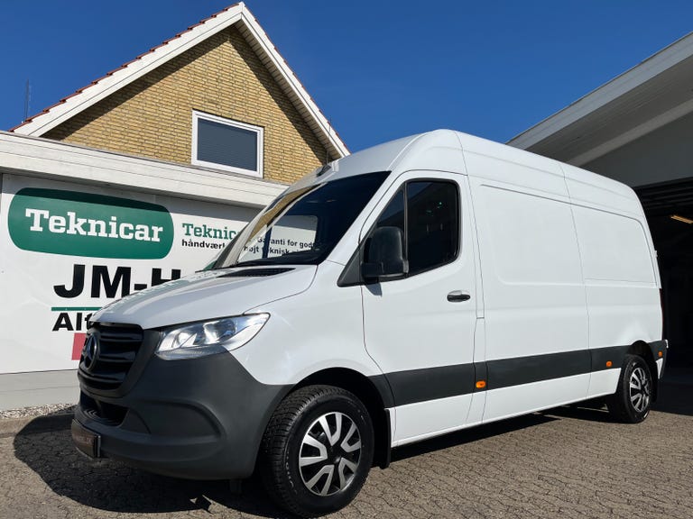 Mercedes Sprinter 314 CDi A2 Kassevogn aut. FWD