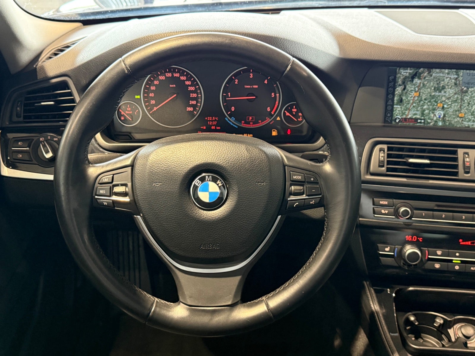 Billede af BMW 520d 2,0 Touring aut.