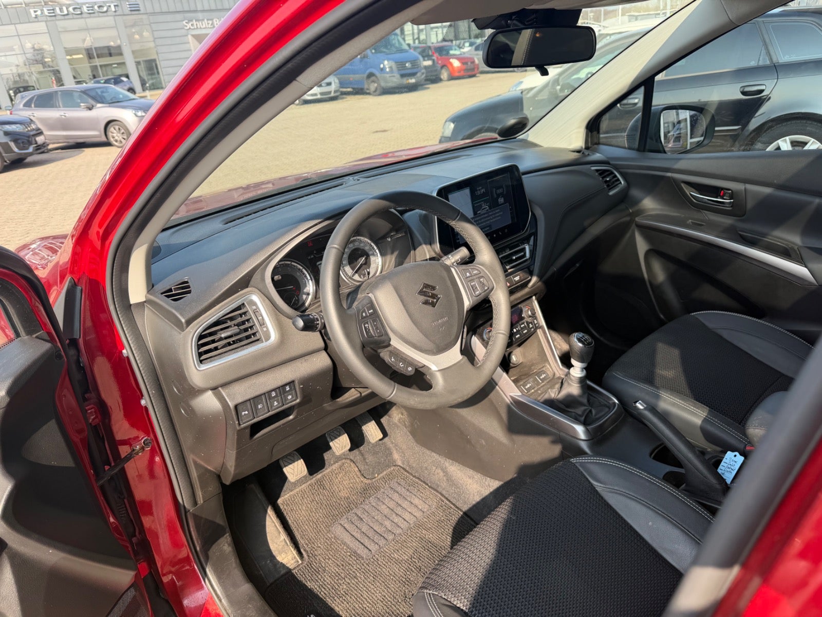 Billede af Suzuki S-Cross 1,4 mHybrid Adventure