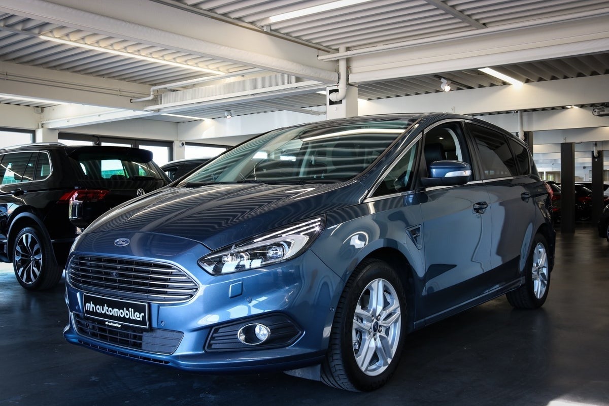 Ford S-MAX 2,0 EcoBlue Titanium aut. 7prs