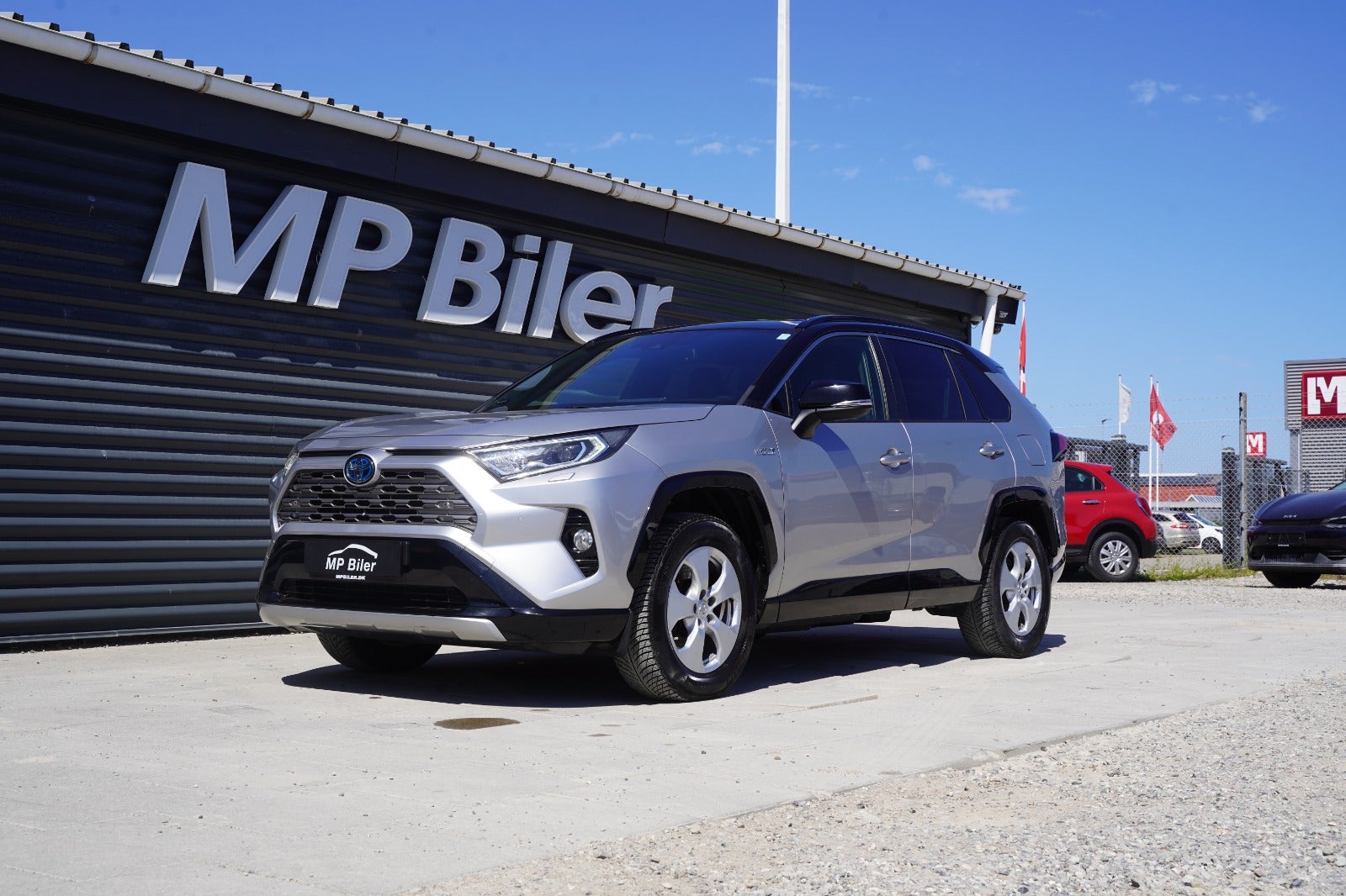 Billede af Toyota RAV4 2,5 Hybrid H3 Style MDS