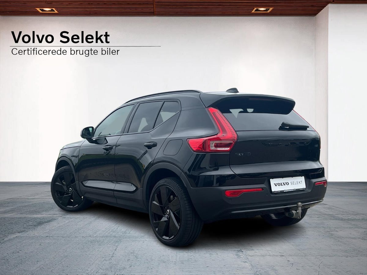 Volvo EX40 Twin Black Edition billede 2