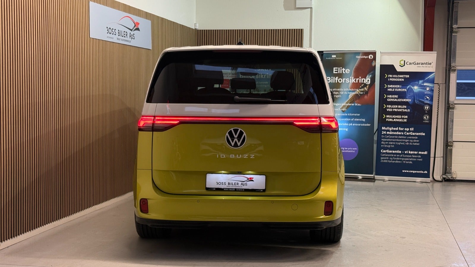 Billede af VW ID.Buzz 77 Pro SWB