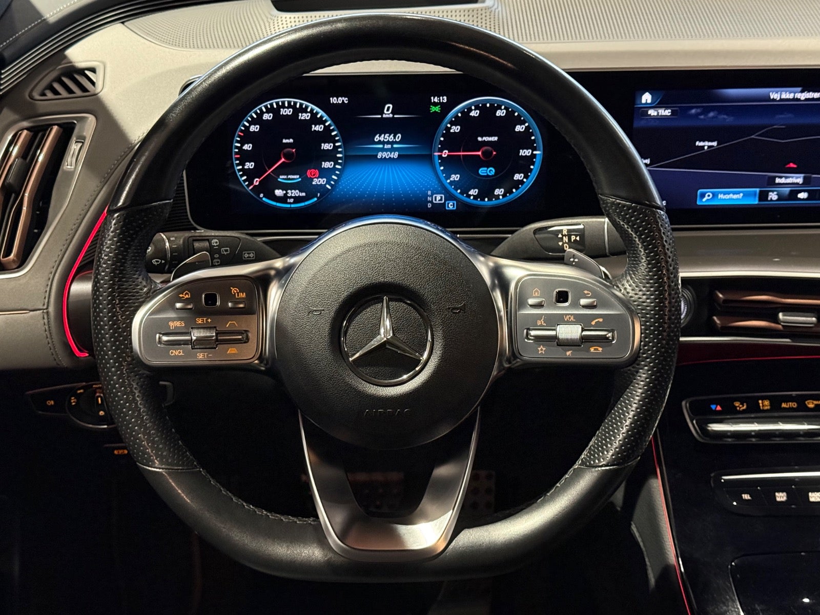 Billede af Mercedes EQC400 4Matic