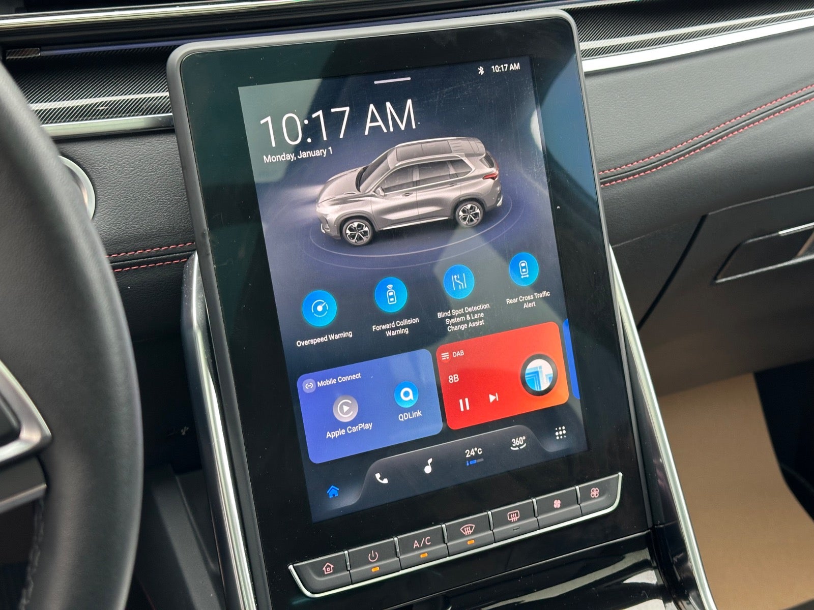 Billede af Maxus Euniq6 70 