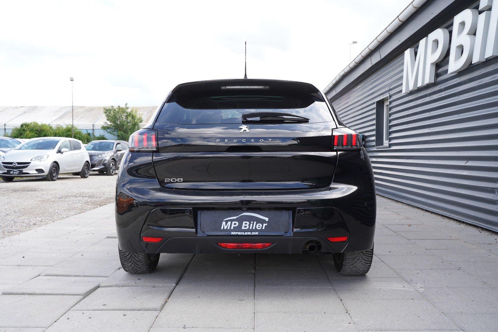 Billede af Peugeot 208 1,2 PureTech 100 Allure Sky