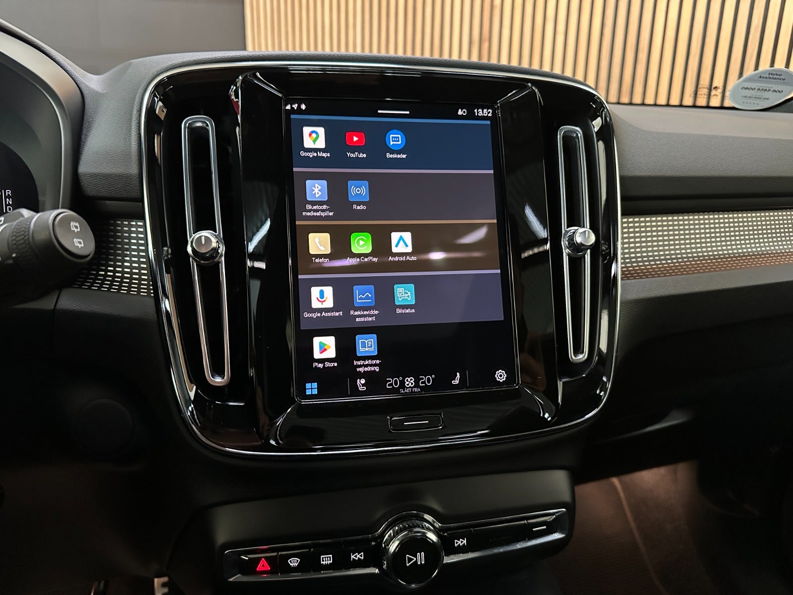 Billede af Volvo XC40 P6 ReCharge Ultimate