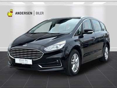 Ford S-MAX 2,5 HEV Titanium CVT 7prs 5d