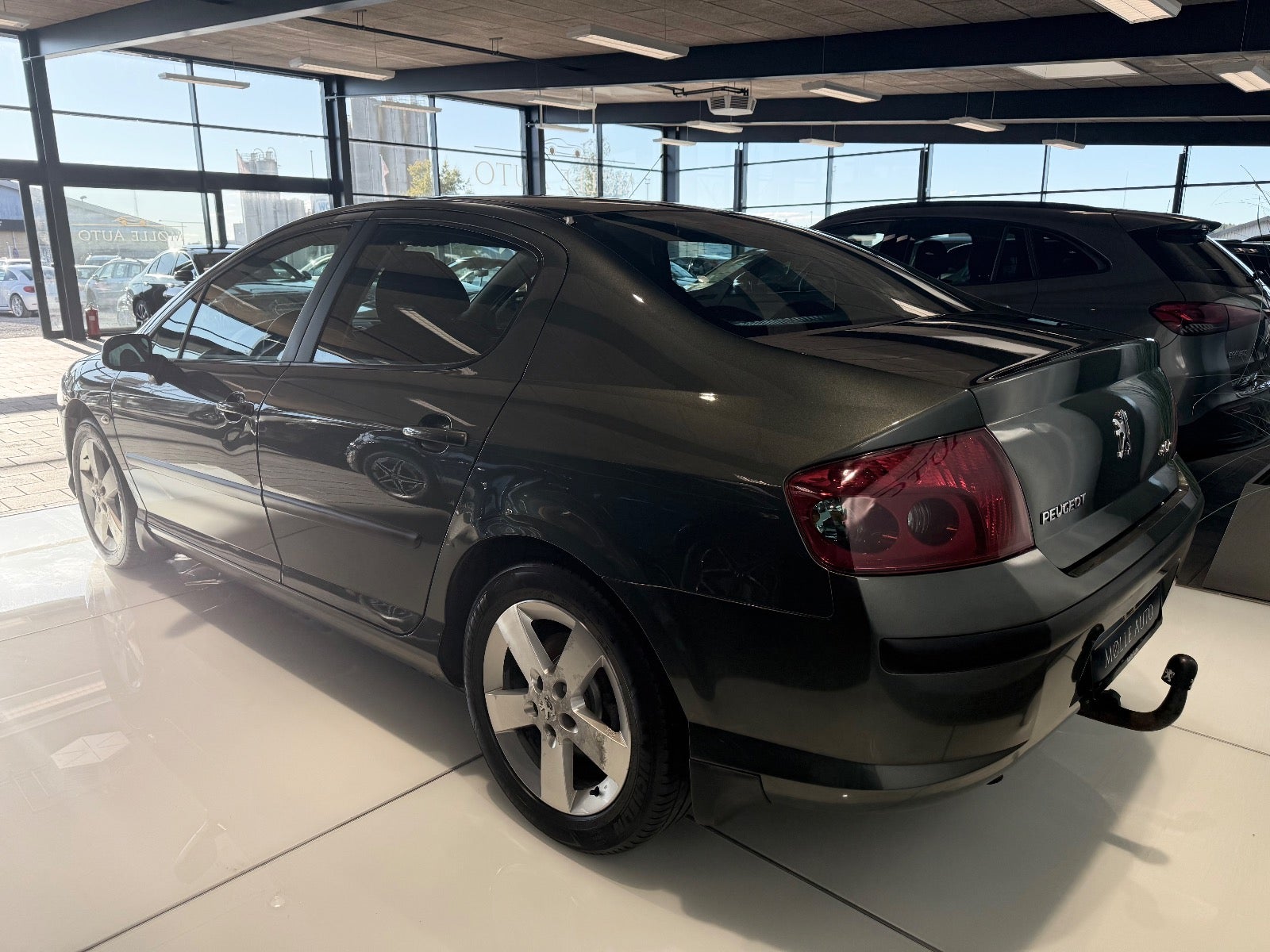 Billede af Peugeot 407 1,8 Perfection