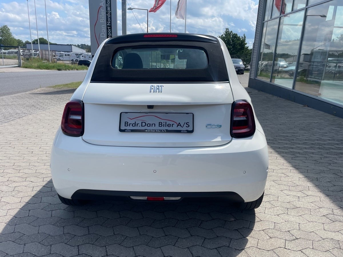 Billede af Fiat 500e 42 Icon Pack Cabrio