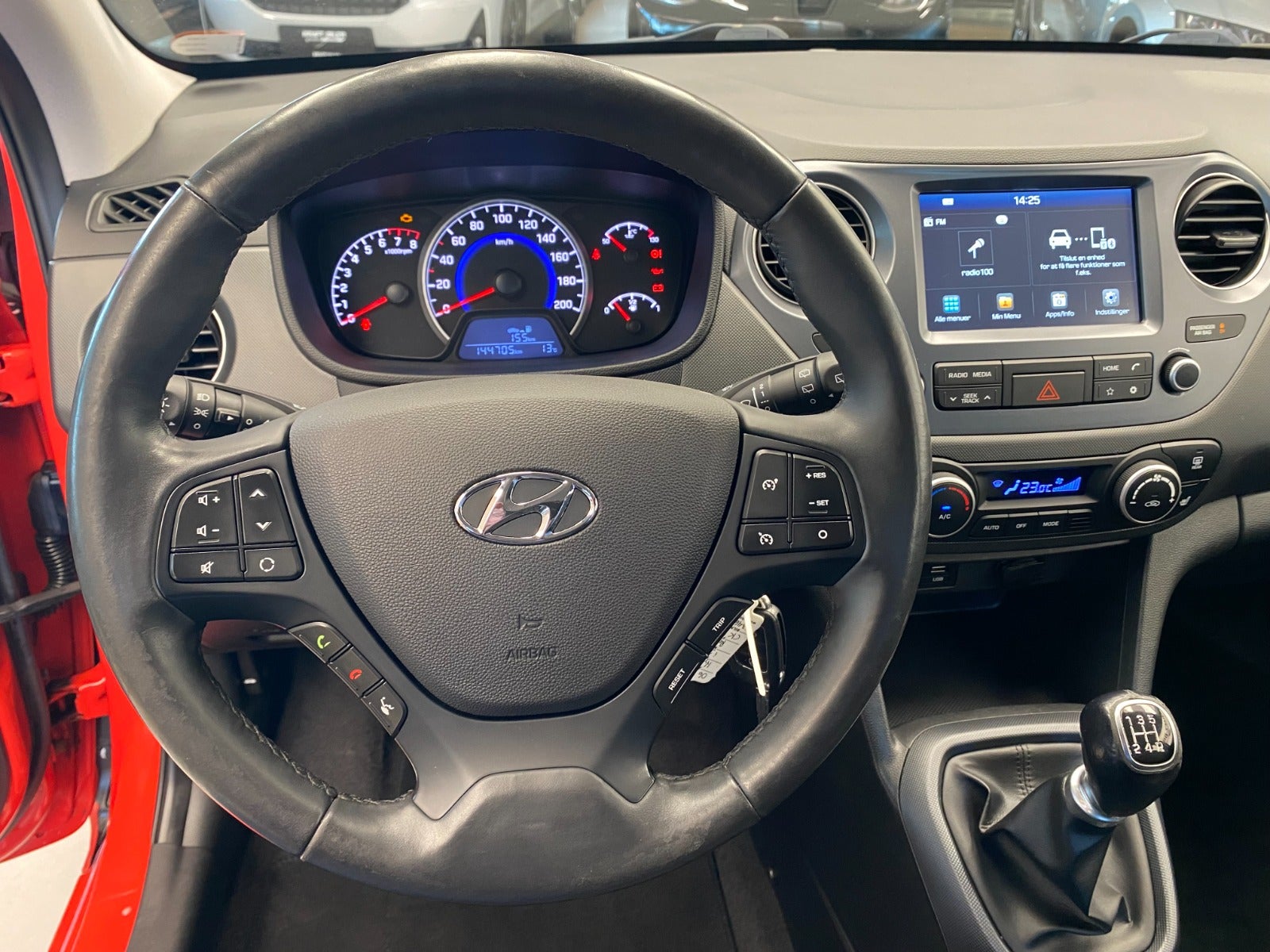 Billede af Hyundai i10 1,0 Touch