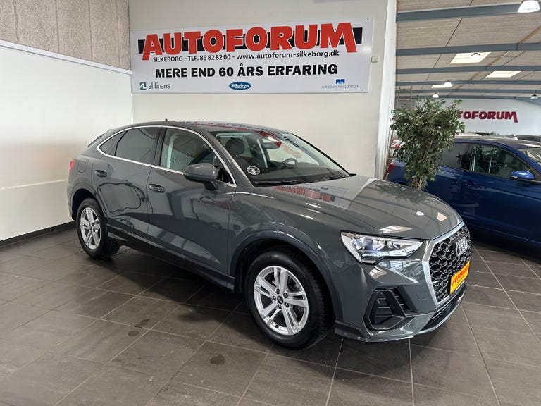 Audi Q3 TFSi Prestige S-tr. Van