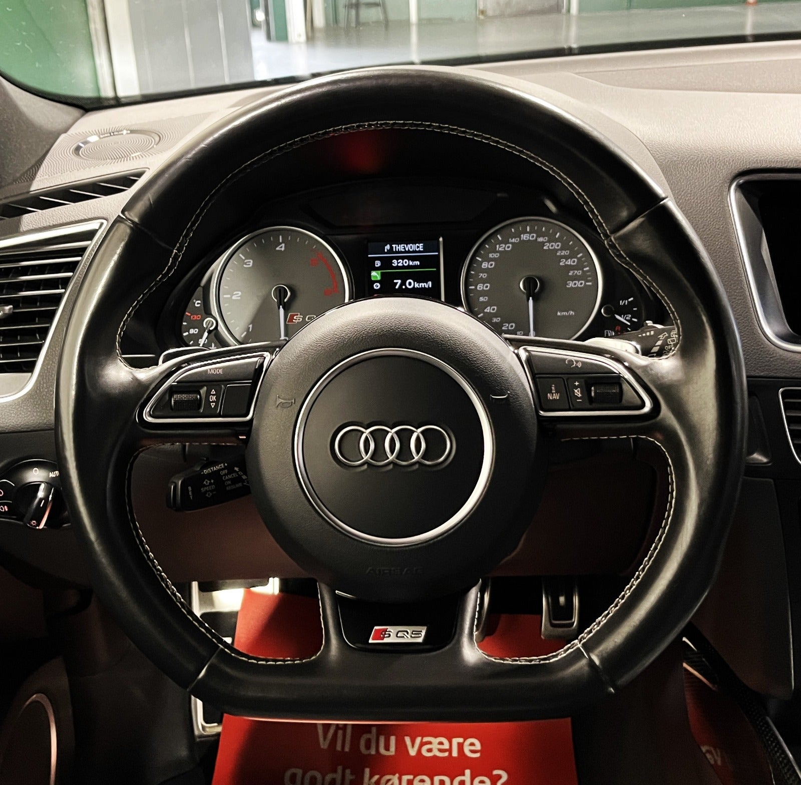 Audi SQ5 2016