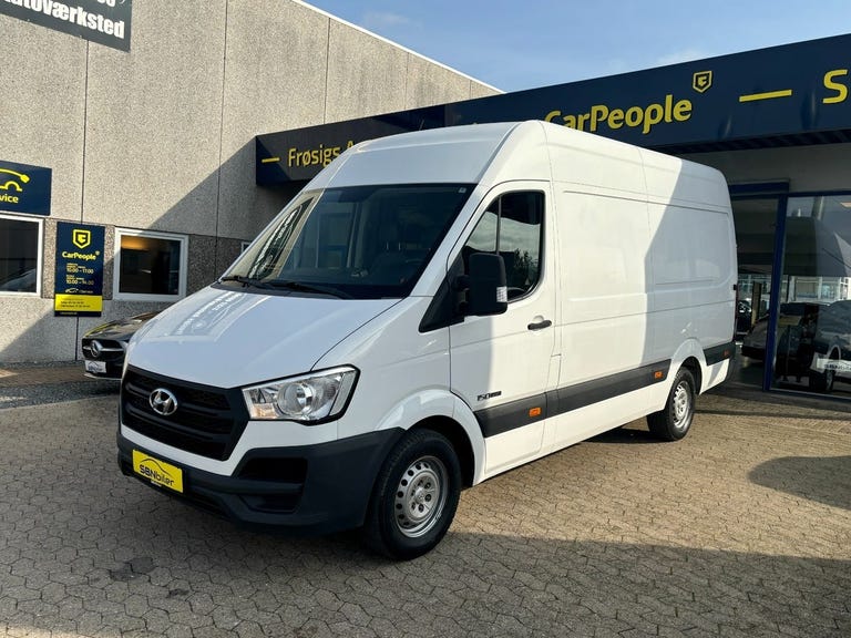 Hyundai H350 CRDi 150 Life L2H2 Kassevogn