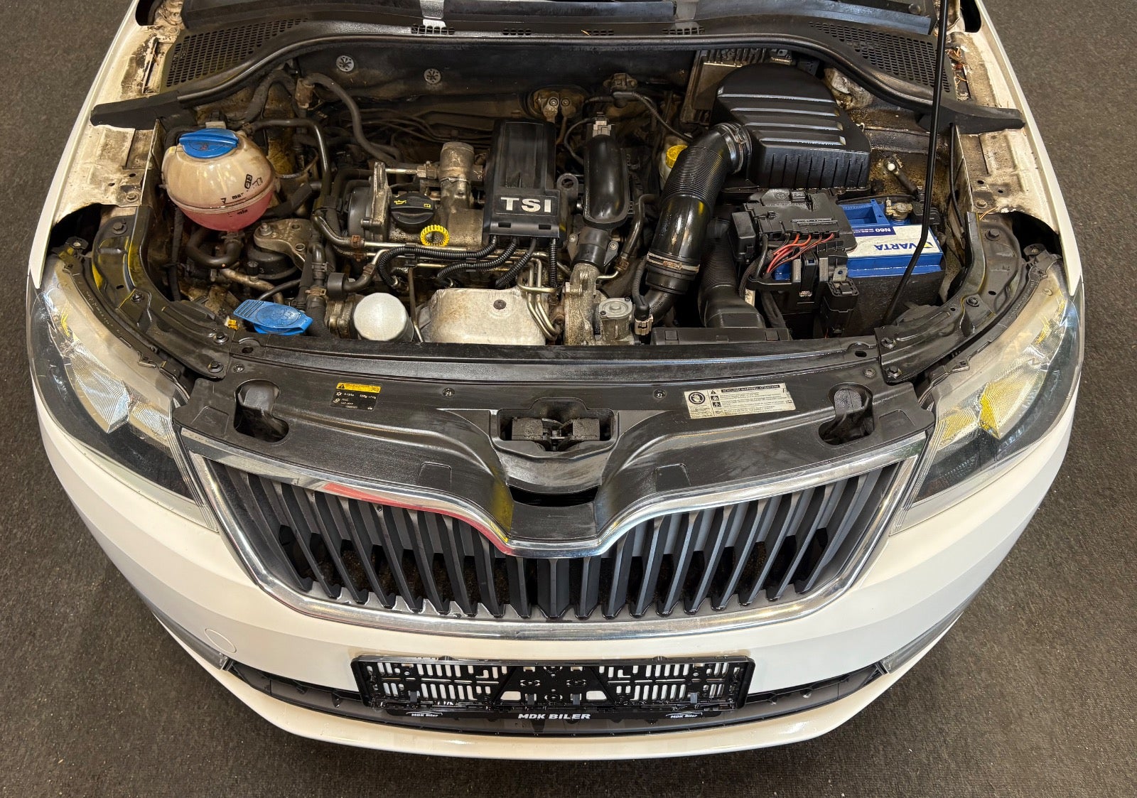 Billede af Skoda Rapid 1,2 TSi 86 Ambition