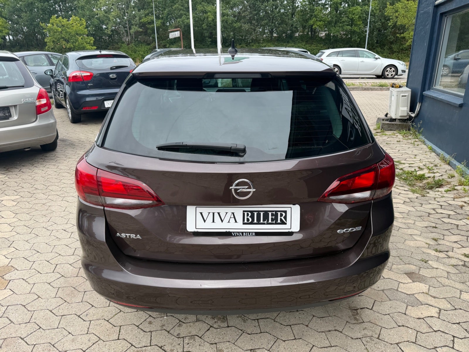 Billede af Opel Astra 1,0 T 105 Enjoy Sports Tourer