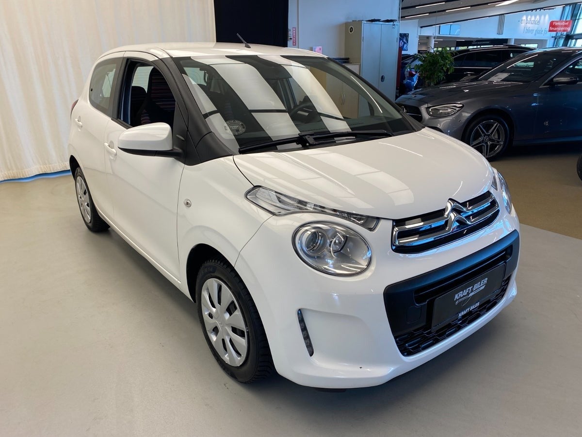 Billede af Citroën C1 1,0 VTi SportLine