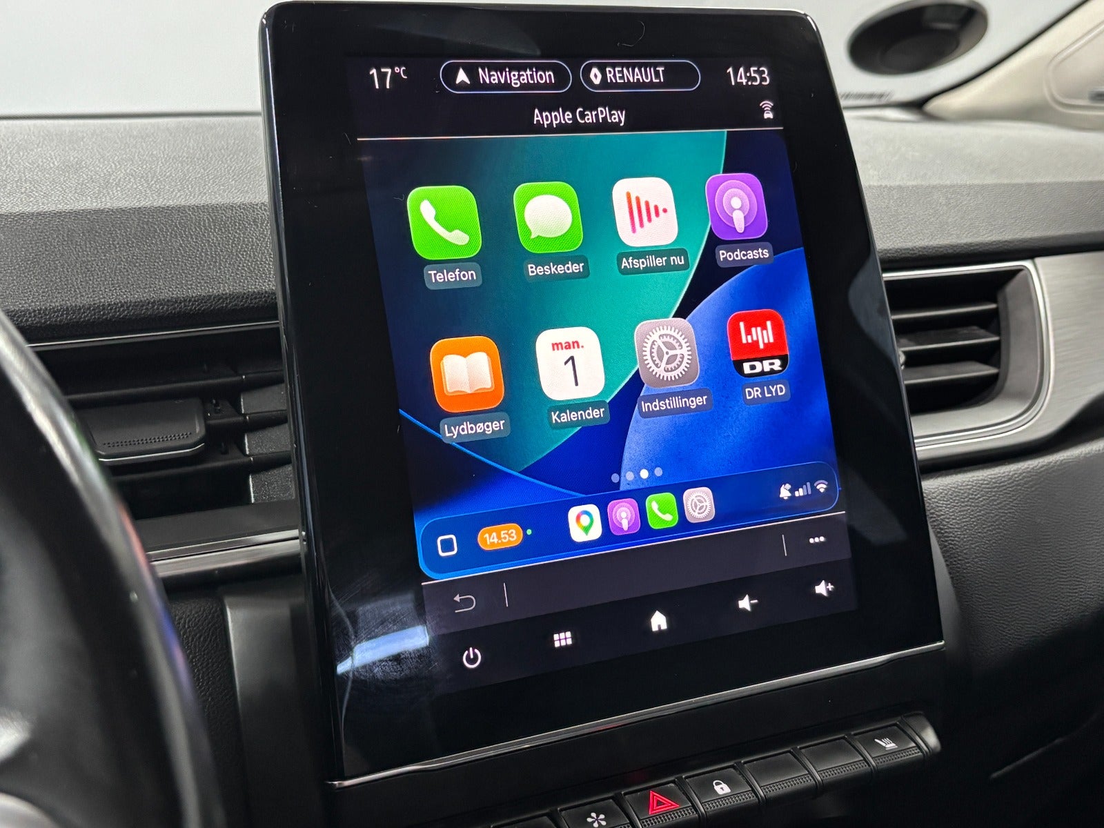 Billede af Renault Captur 1,6 E-Tech Intens