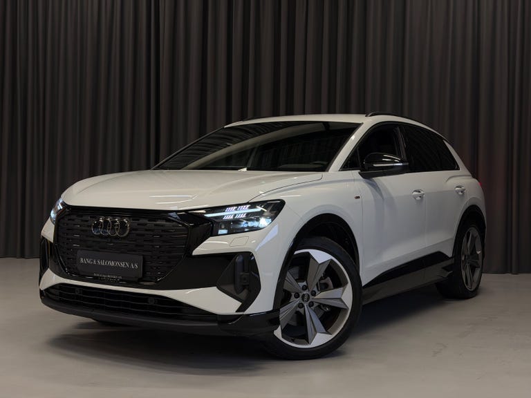 Audi Q4 e-tron S-line
