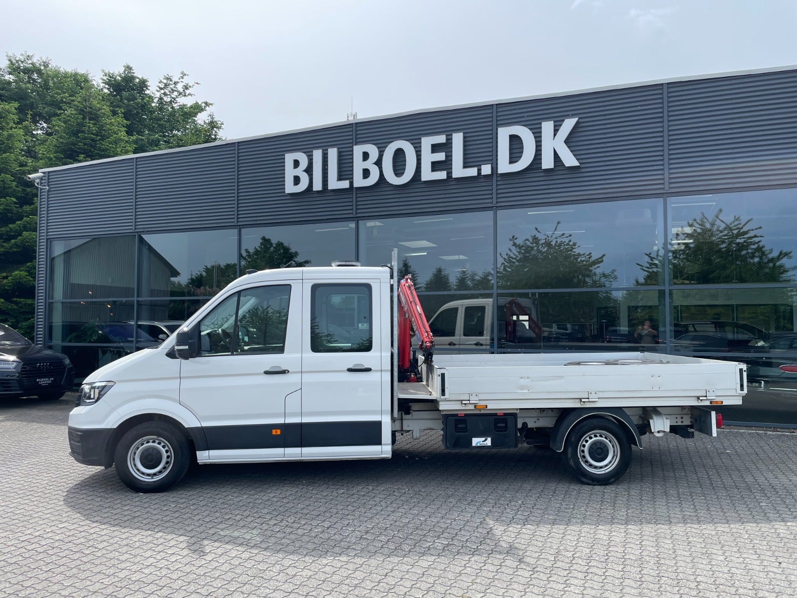 VW Crafter 35 TDi 177 Db.Kab m/lad L4 aut.