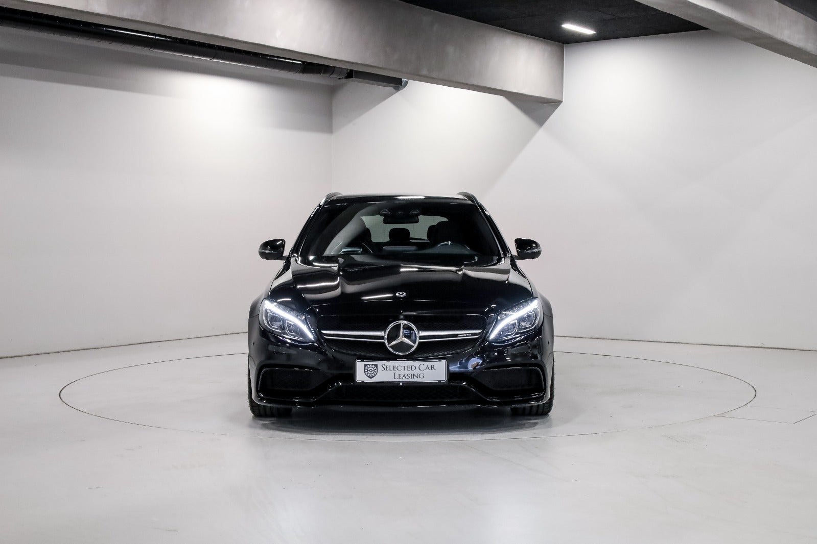 Mercedes-Benz C63 4,0 AMG S stc. aut.