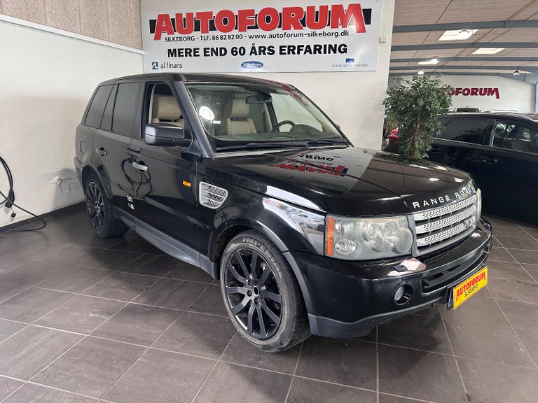 Land Rover Range Rover Sport TDV6 HSE aut. Van