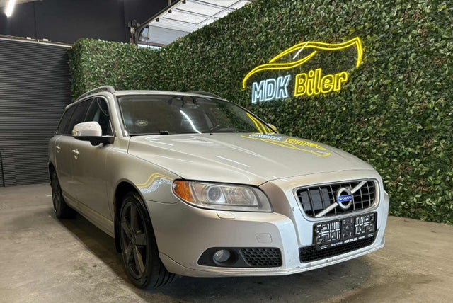 Volvo V70 2,0 D3 163 aut.