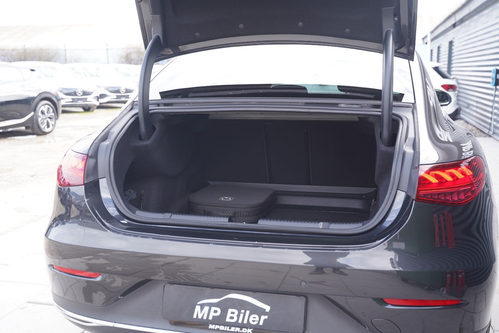 Billede af Mercedes EQE300  AMG Line