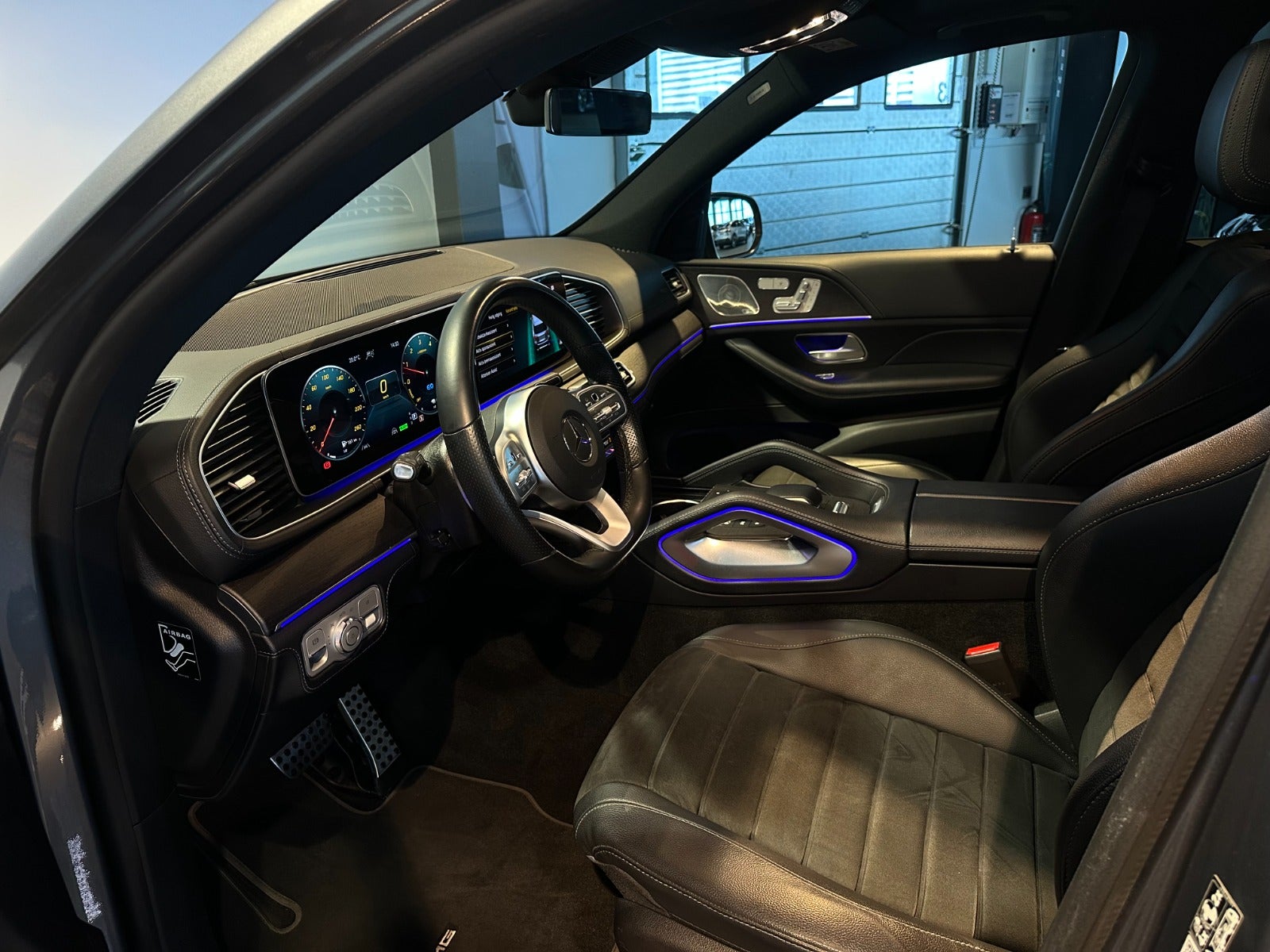 Mercedes GLE350 de 2,0 AMG Line aut. 4Matic Van 5d - 7