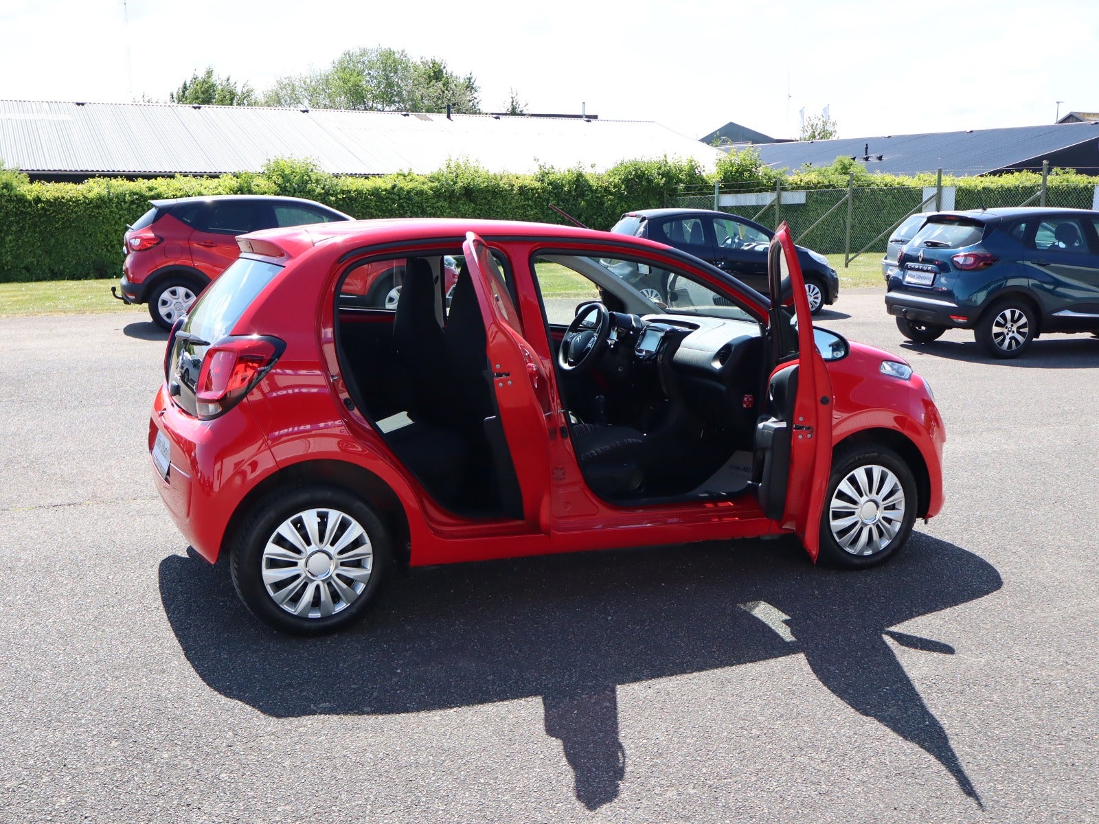 Billede af Citroën C1 1,0 VTi 72 Feel