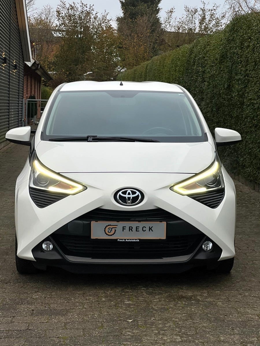 Toyota Aygo 2018