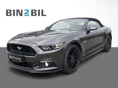 Ford Mustang 5,0 V8 GT Convertible aut. 2d