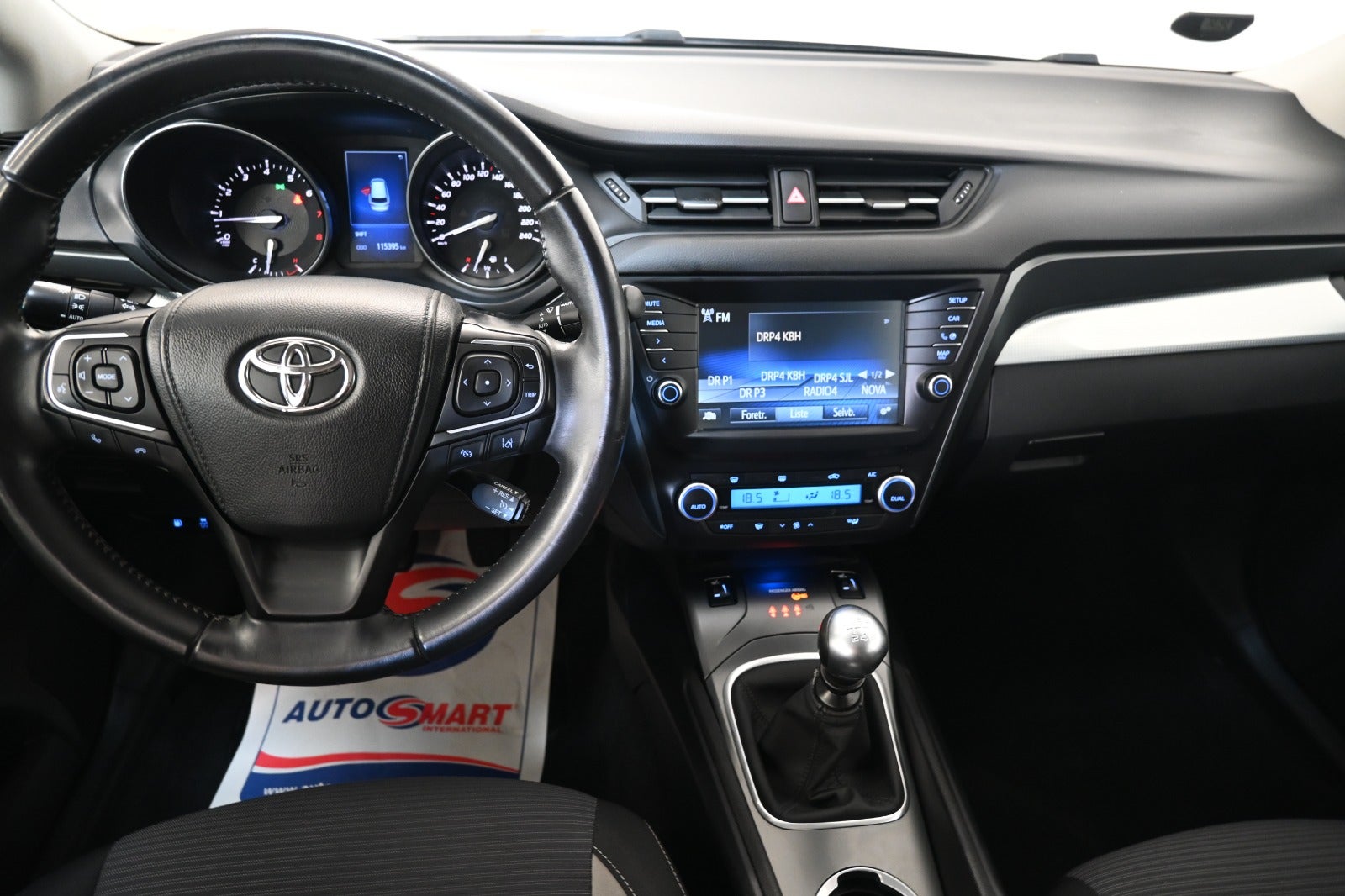 Toyota Avensis VVT-i Spirit Touring Sports