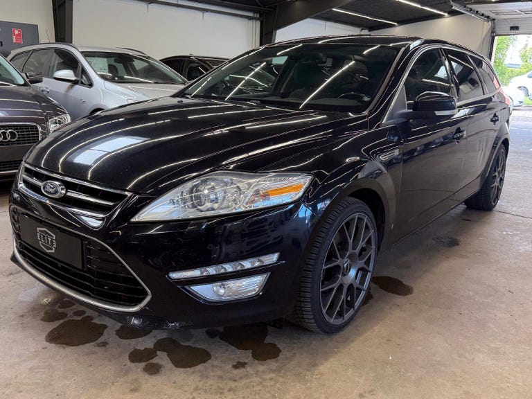 Ford Mondeo TDCi 163 Business stc. aut.