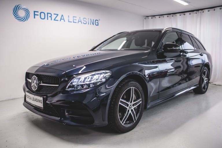 Mercedes C300 e AMG Line Night Edition stc. aut.