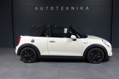 MINI Cooper S 2,0 Cabriolet aut. 2d