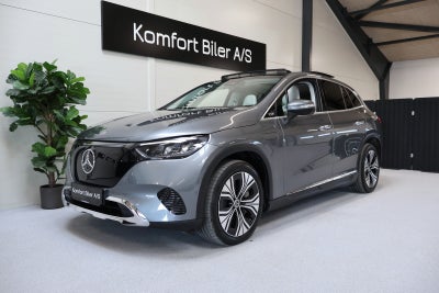 Mercedes EQE350 SUV  Electric Art Advance Plus 4Matic 5d