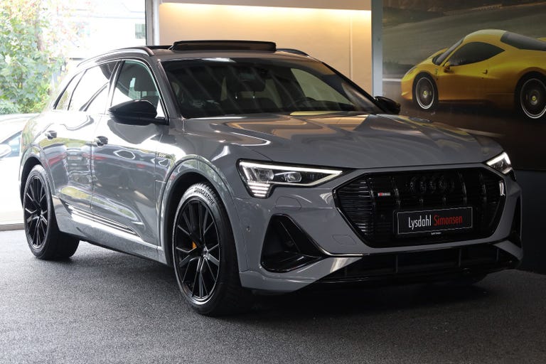 Audi e-tron S-line quattro