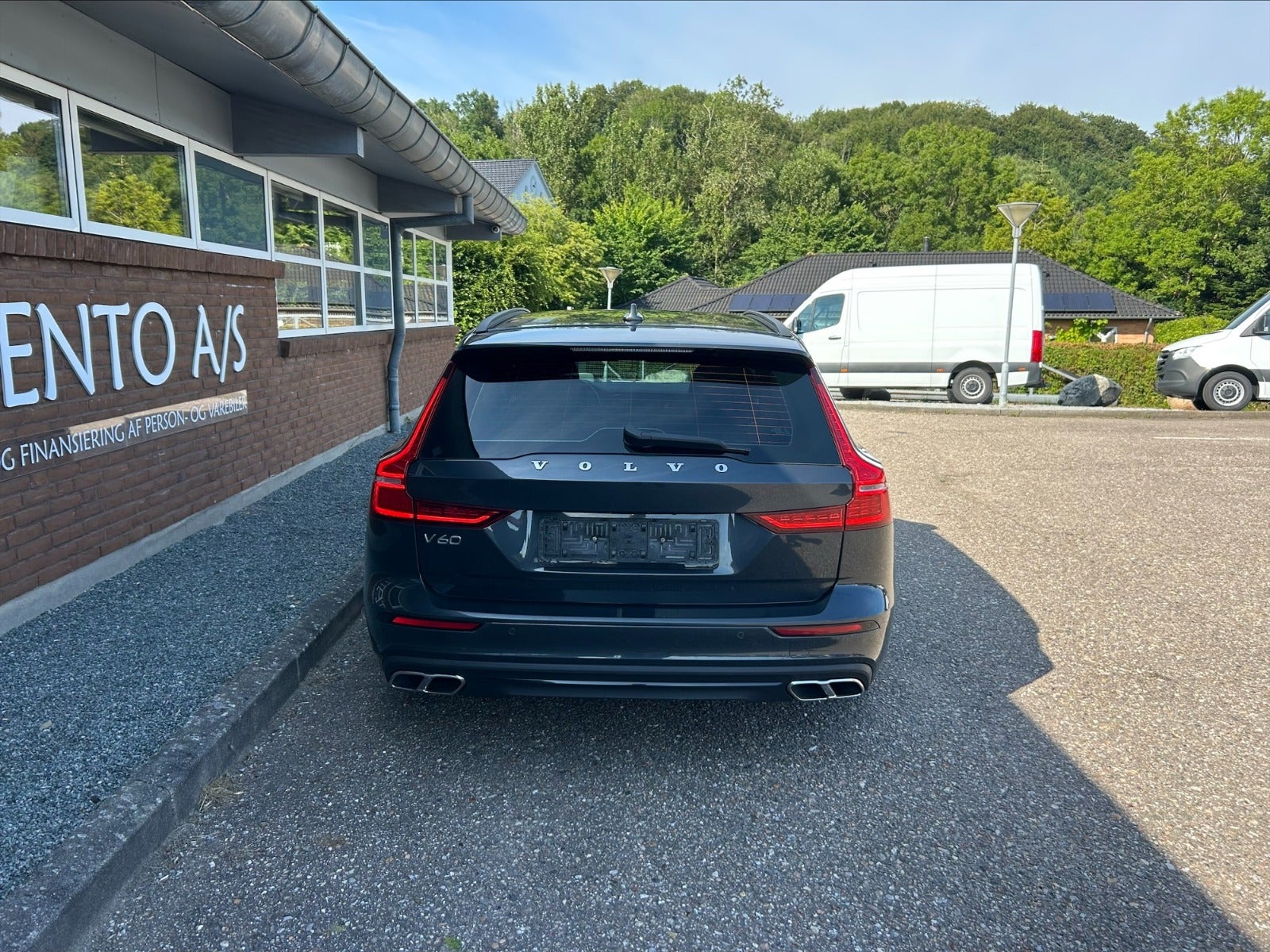 Billede af Volvo V60 2,0 D4 190 Momentum aut.