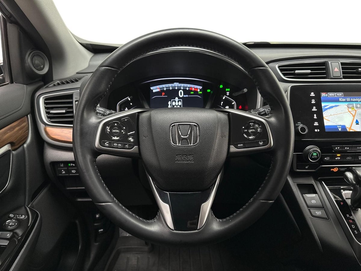 Honda CR-V VTEC Turbo Lifestyle CVT AWD 7prs billede 9