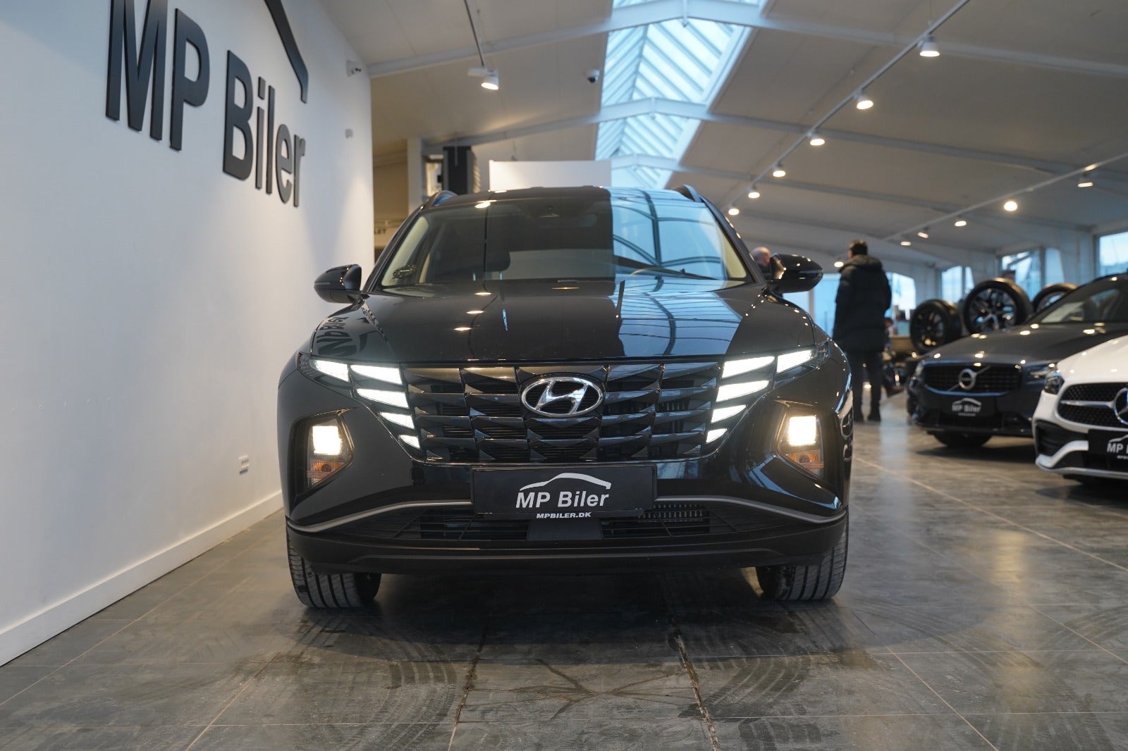 Billede af Hyundai Tucson 1,6 PHEV Essential aut. 4WD